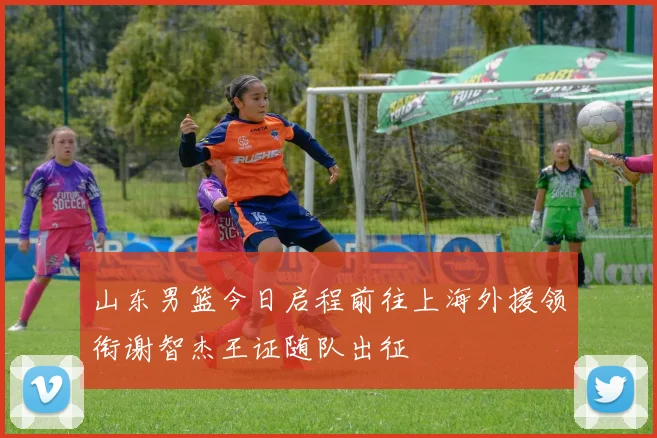 山东男篮今日启程前往上海外援领衔谢智杰王证随队出征
