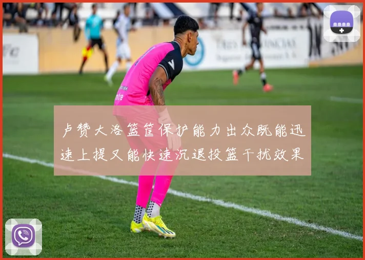 卢赞大洛篮筐保护能力出众既能迅速上提又能快速沉退投篮干扰效果显著